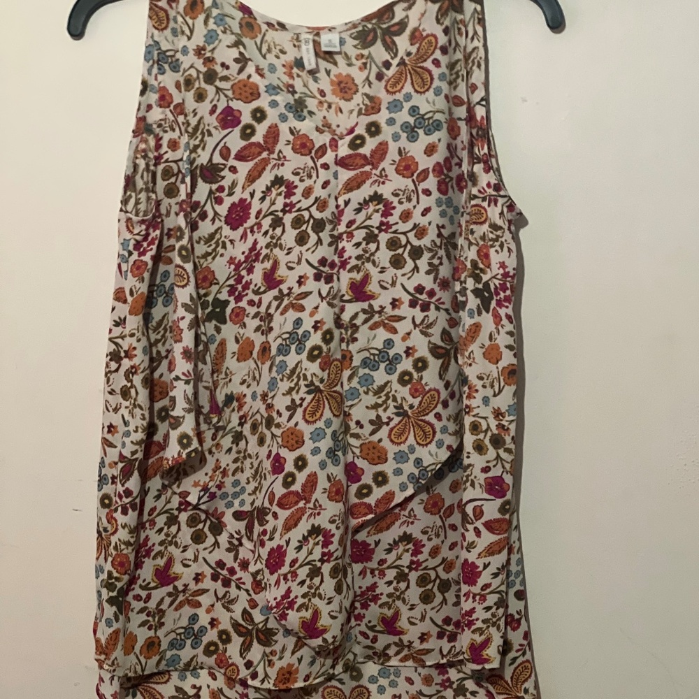 Women’s floral dress top